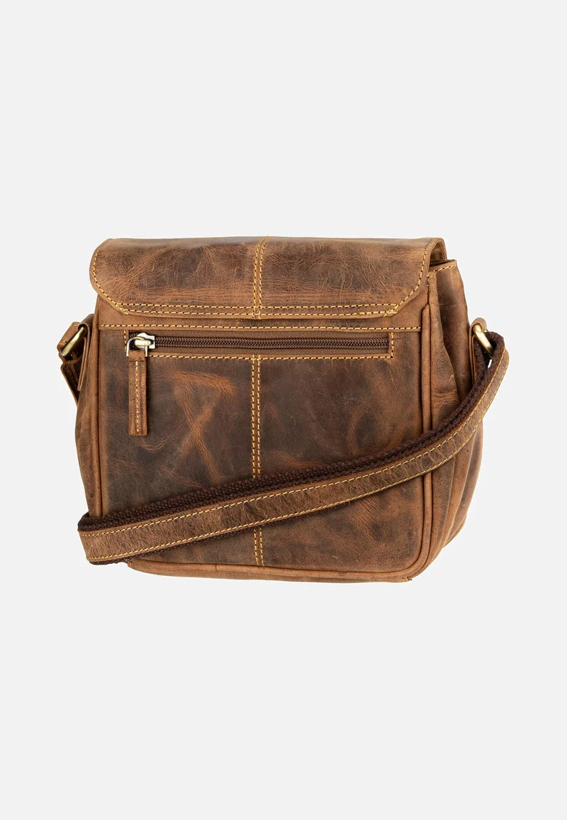 Vintage 1724 Sattelbraun - Saddle Bag