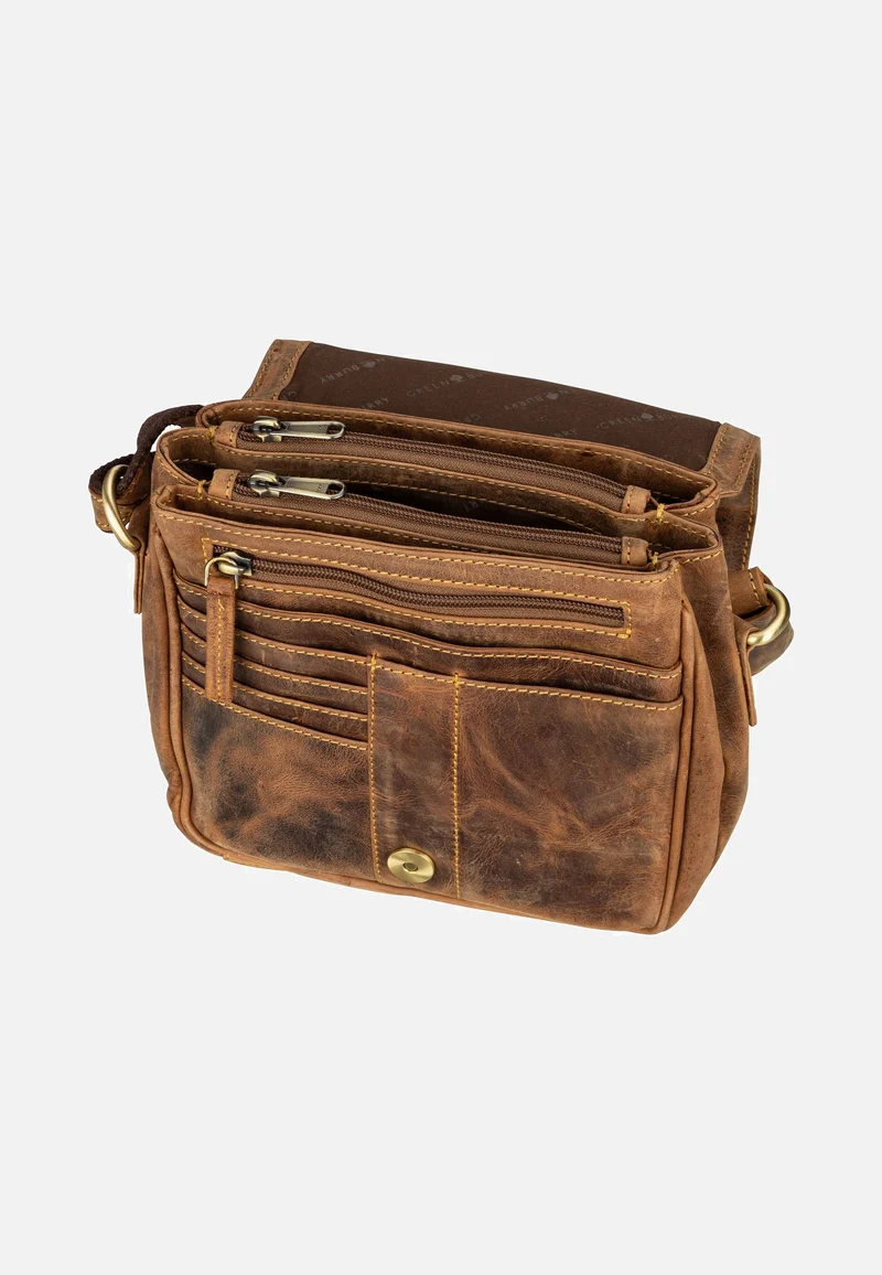 Vintage 1724 Sattelbraun - Saddle Bag