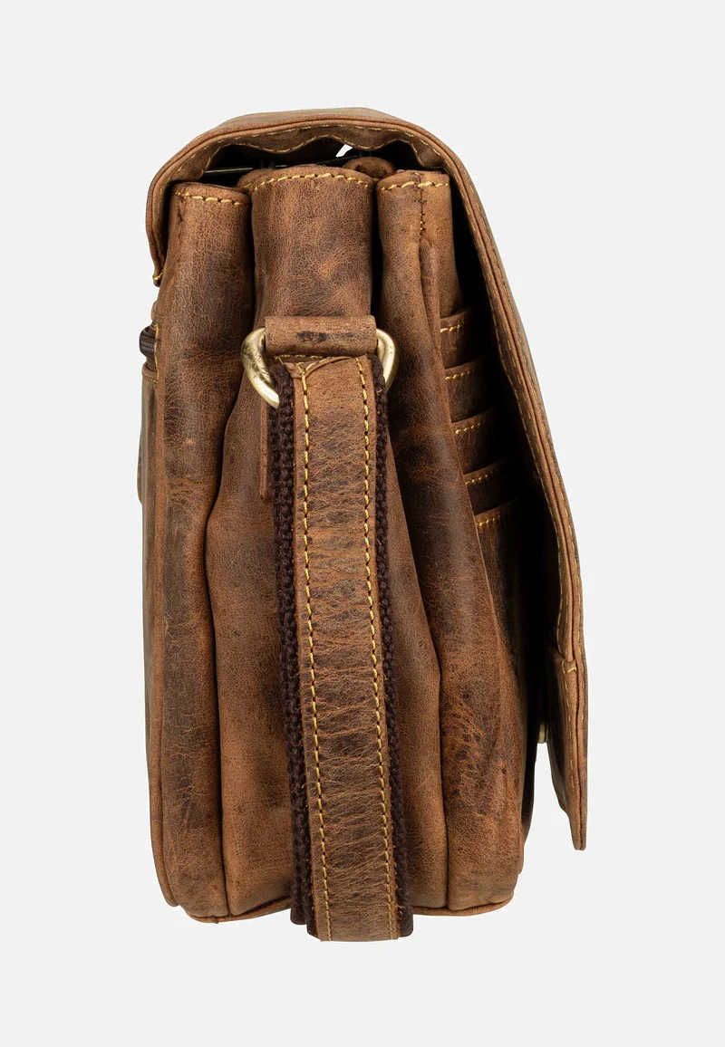 Vintage 1724 Sattelbraun - Saddle Bag