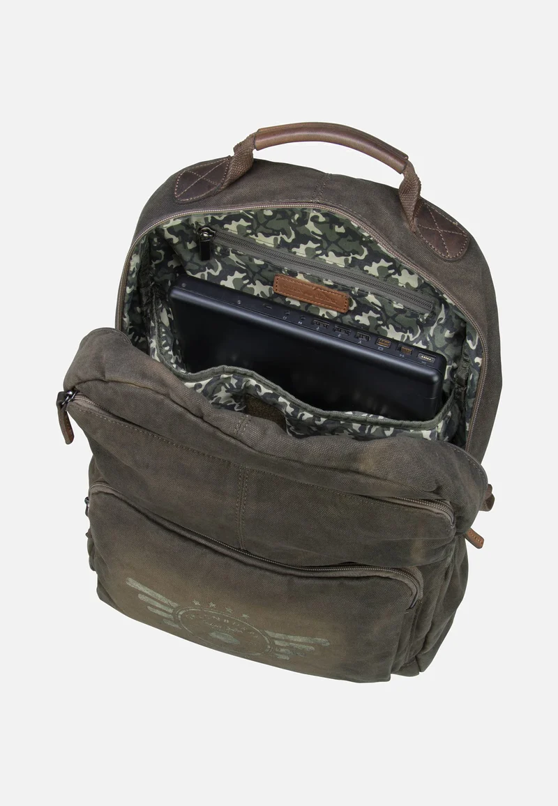 Vintage Aviator 5908 Khaki - Rucksack