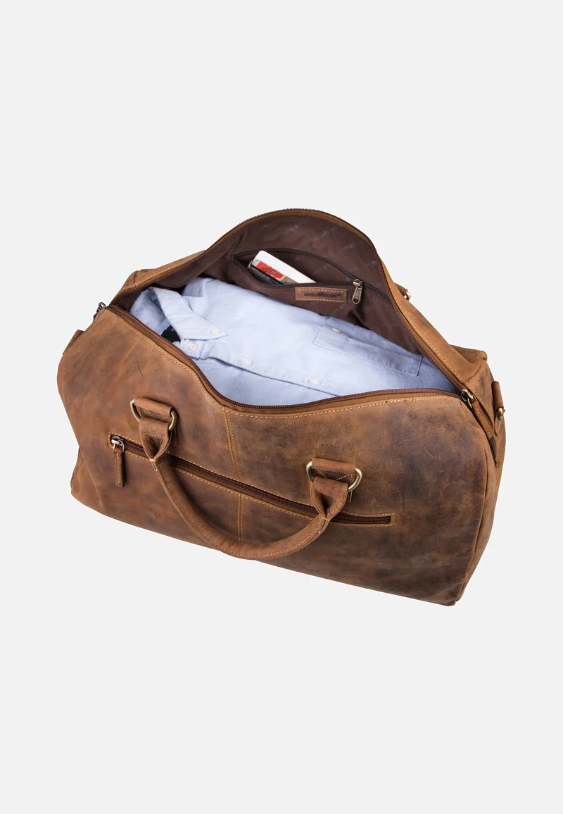 Vintage 1606 Brown - Weekender