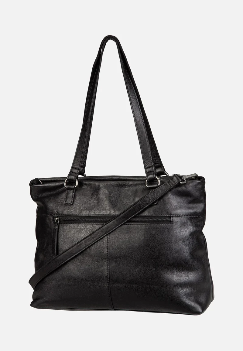 Colombiana Shopper Black - Shopper