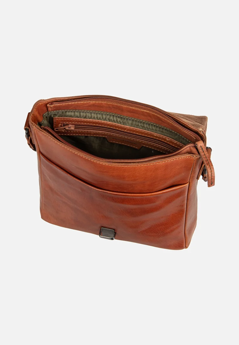 Newport Umhänger Medium Caramel - Schultertasche