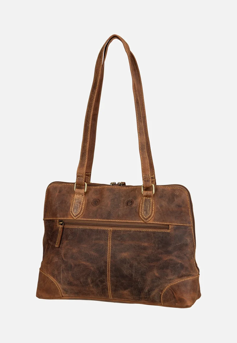 Vintage Rv-Shopper A4 Sattelbraun - Shopper