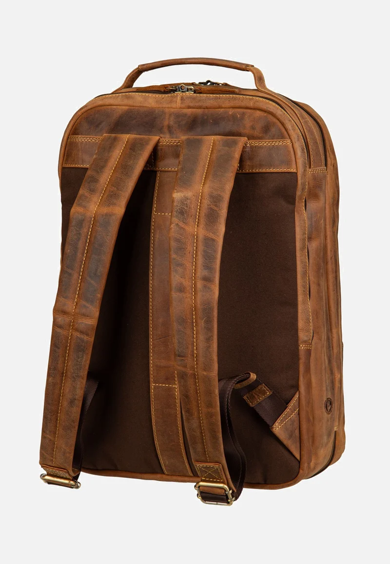 Vintage Overnighter XL Sattelbraun - Rucksack