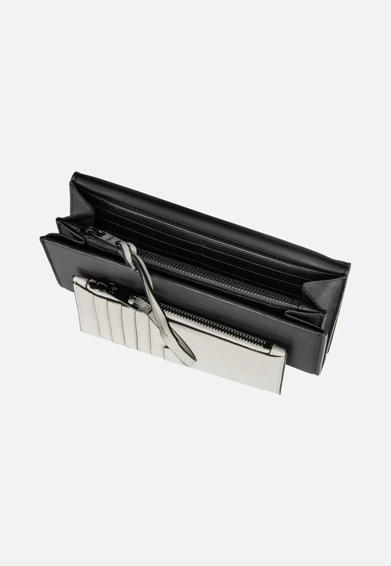 Hilla Valentina L 2163165 Black - Portemonnaie