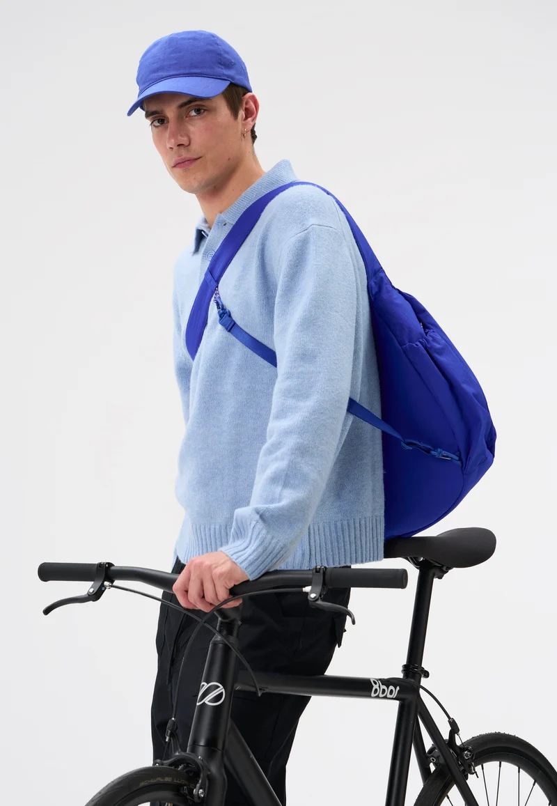 Slouchy Bag Electric Blue - Sling Bag