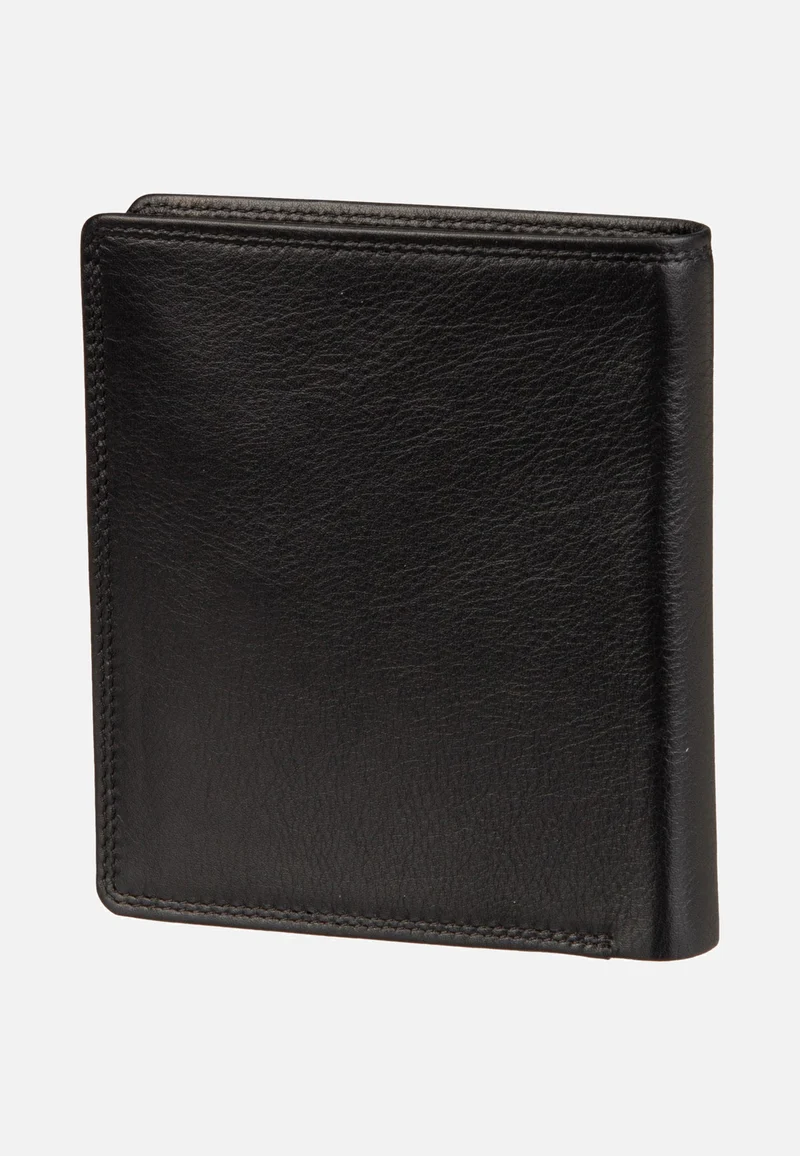 Golf RFID Coin Wallet H 12Cs Black - Portemonnaie