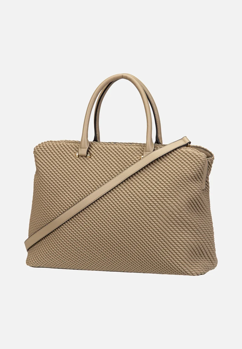 Julice Tote Bag L Sand - Tote Bag