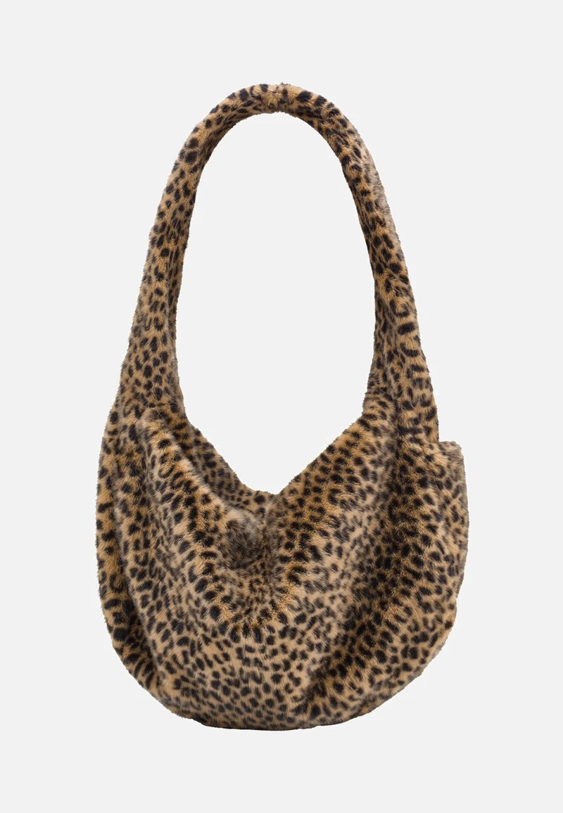 Moonbag Leo Fake Fur - Hobo Bag