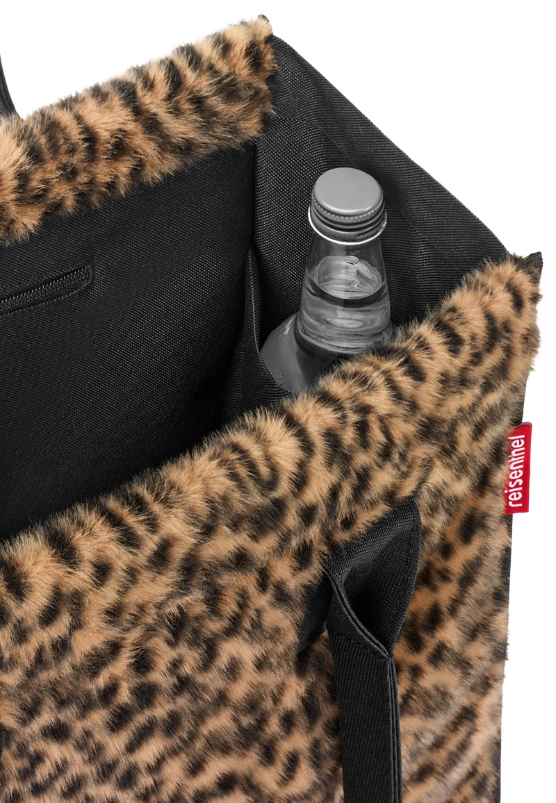 Daily Shopper Leo Fake Fur - Tote Bag