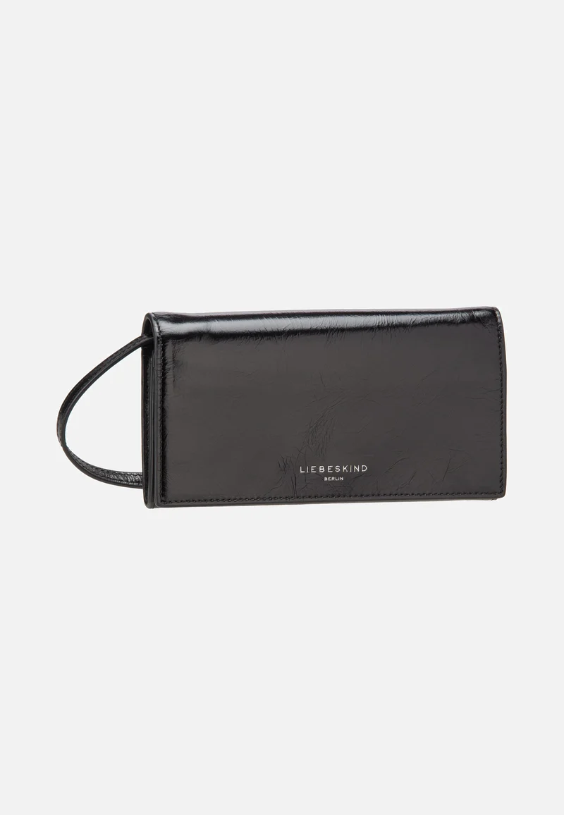 Crossbody XS Lack Distressed Black - Crossbody Bag