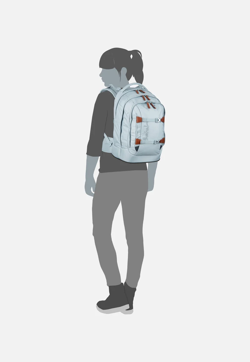 satch Pack Nordic Edition Nordic Ice Blue - Schulranzen