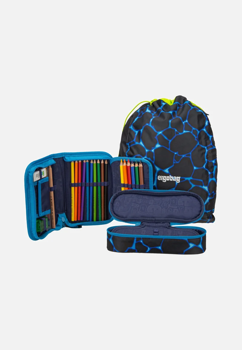 cubo Set COLOR FLASH Bärassic Garden - Schulranzen