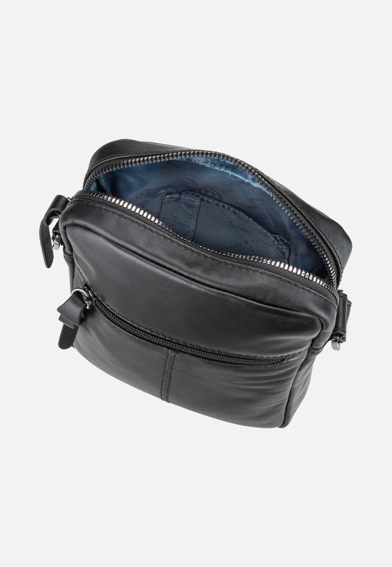 Romeo Shoulder Bag Small Black - Crossbody Bag