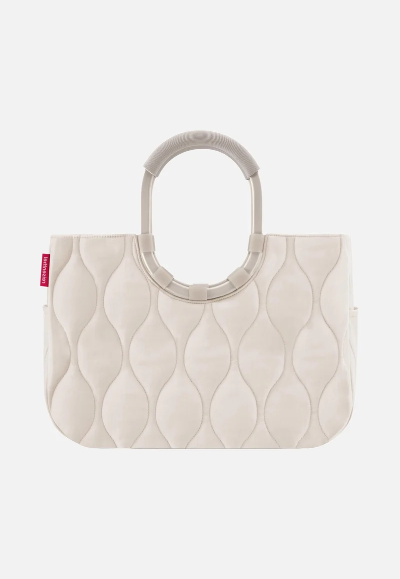 Loopshopper L Puffer Stone - Einkaufskorb