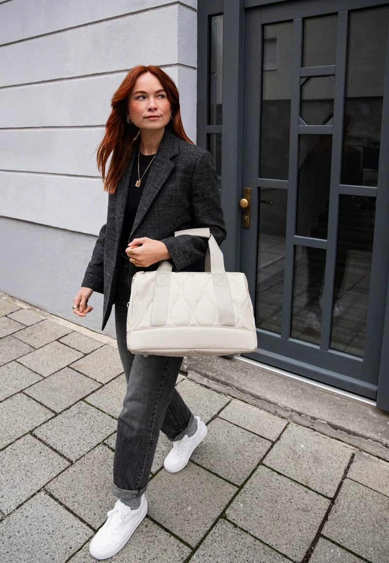 Allrounder M Puffer Stone - Dufflebag