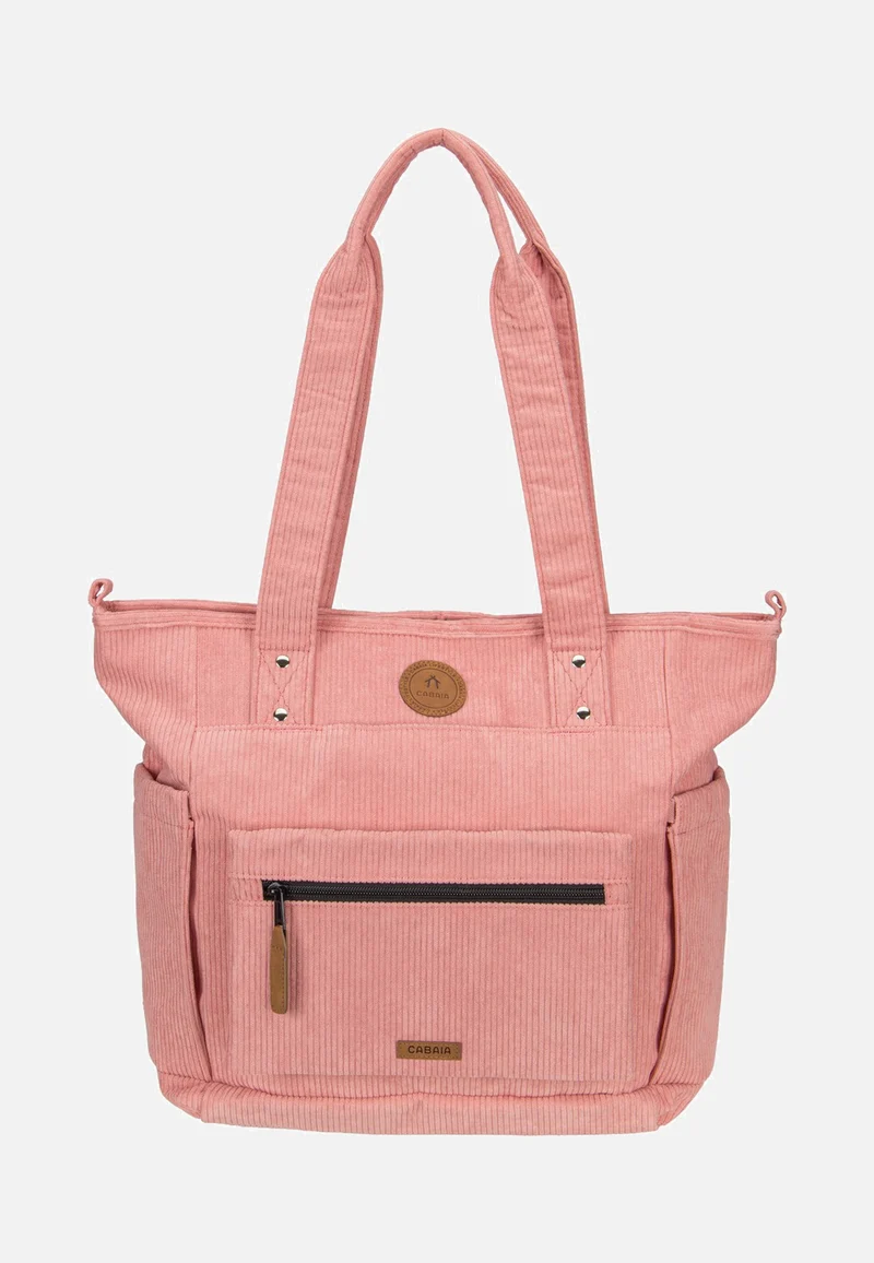 Tote Recycled Velvet Medium Gold Coast - Shopper