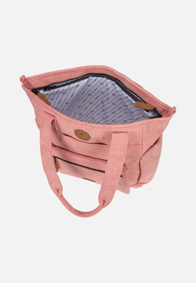 Tote Recycled Velvet Medium Gold Coast - Shopper