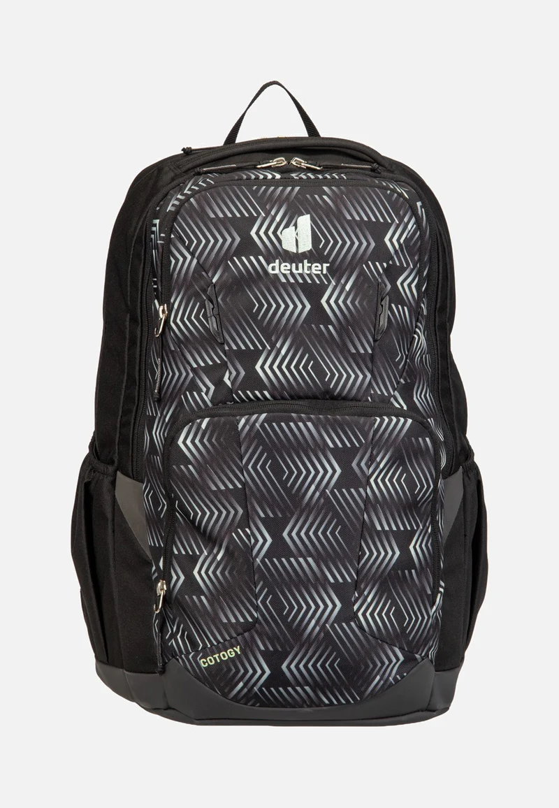 Cotogy Black Ripple - Schulrucksack