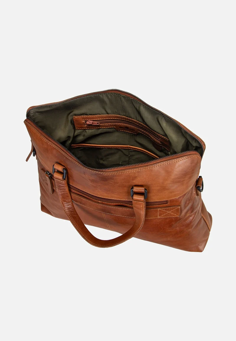 Newport Business 2107 Caramel - Aktentasche