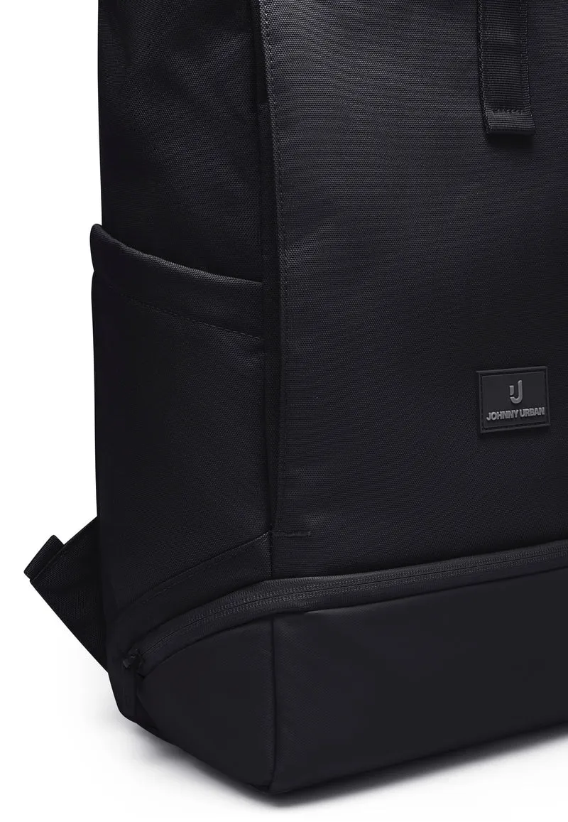 Allen Large Schwarz - Rolltop Rucksack