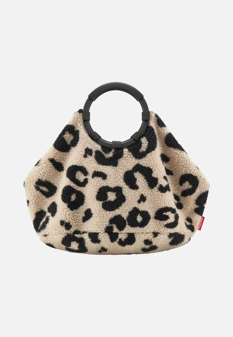 Loopbag Hobo Teddy Leo Cream - Shopper