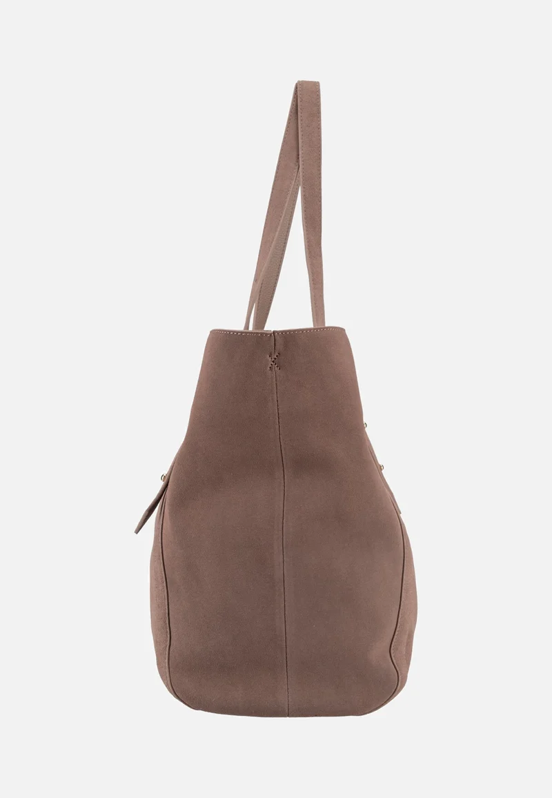 Pretty Wonder Suede Mocha - Shopper