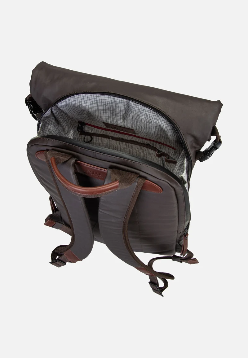 Fukui Ground Coffee - Rolltop Rucksack