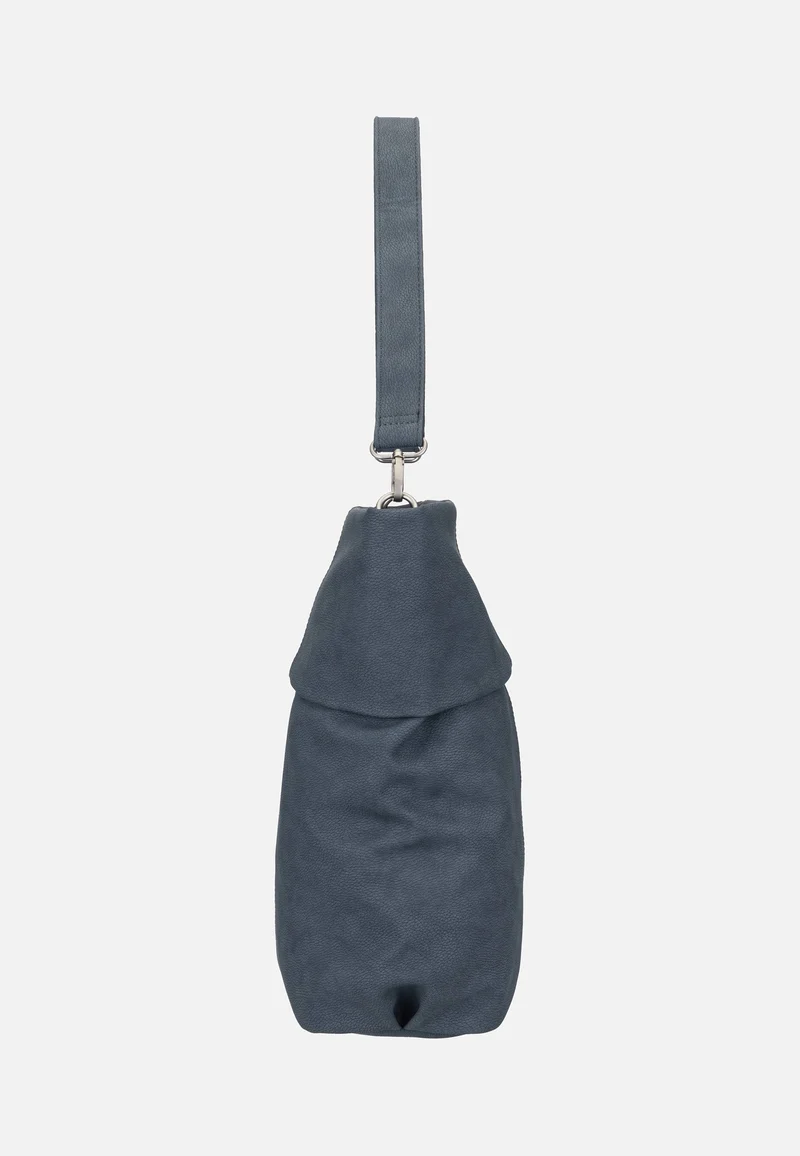 Mademoiselle M140 Nubuk/Blue - Hobo Bag