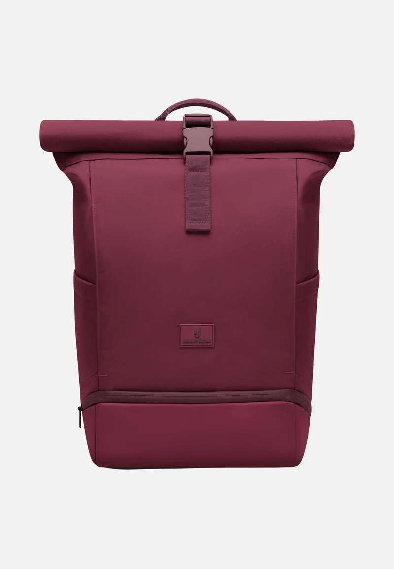Allen Large Burgundy - Rolltop Rucksack