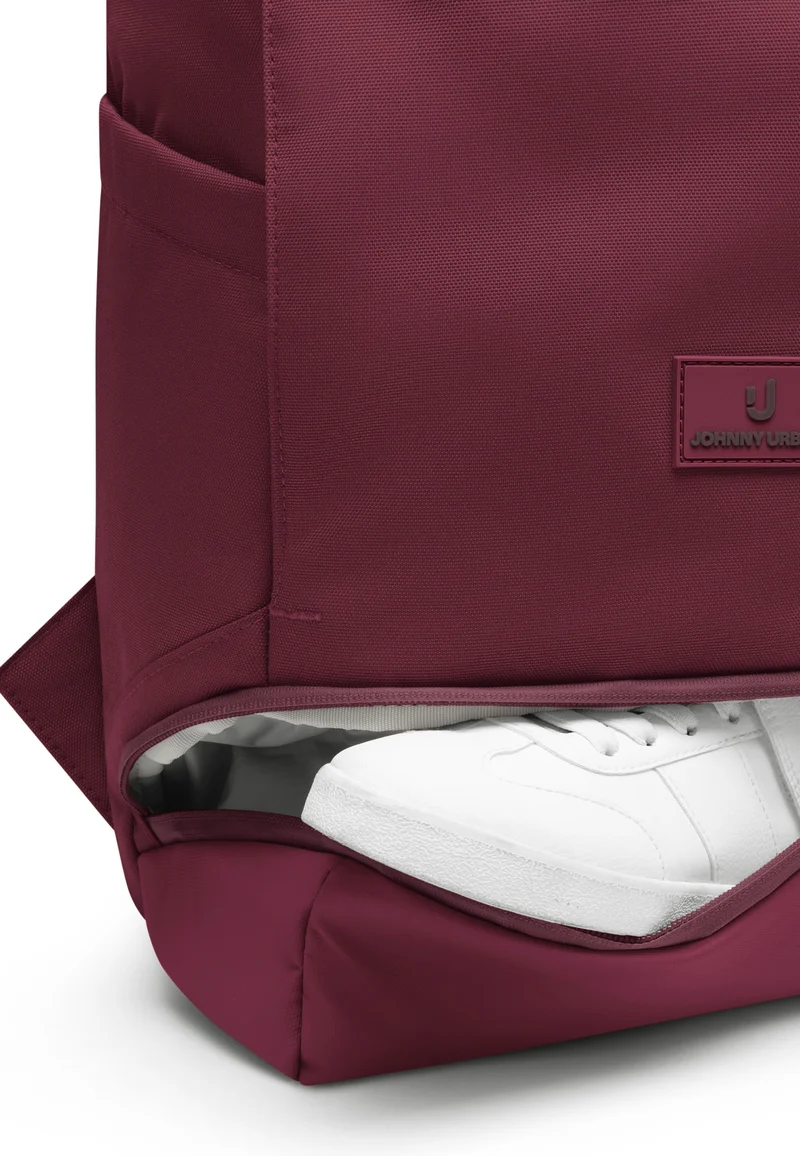 Allen Large Burgundy - Rolltop Rucksack