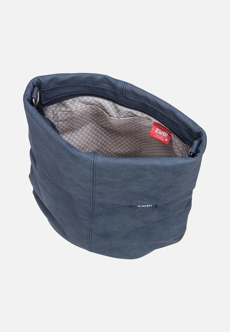 Mademoiselle M90 Nubuk/Blue - Hobo Bag