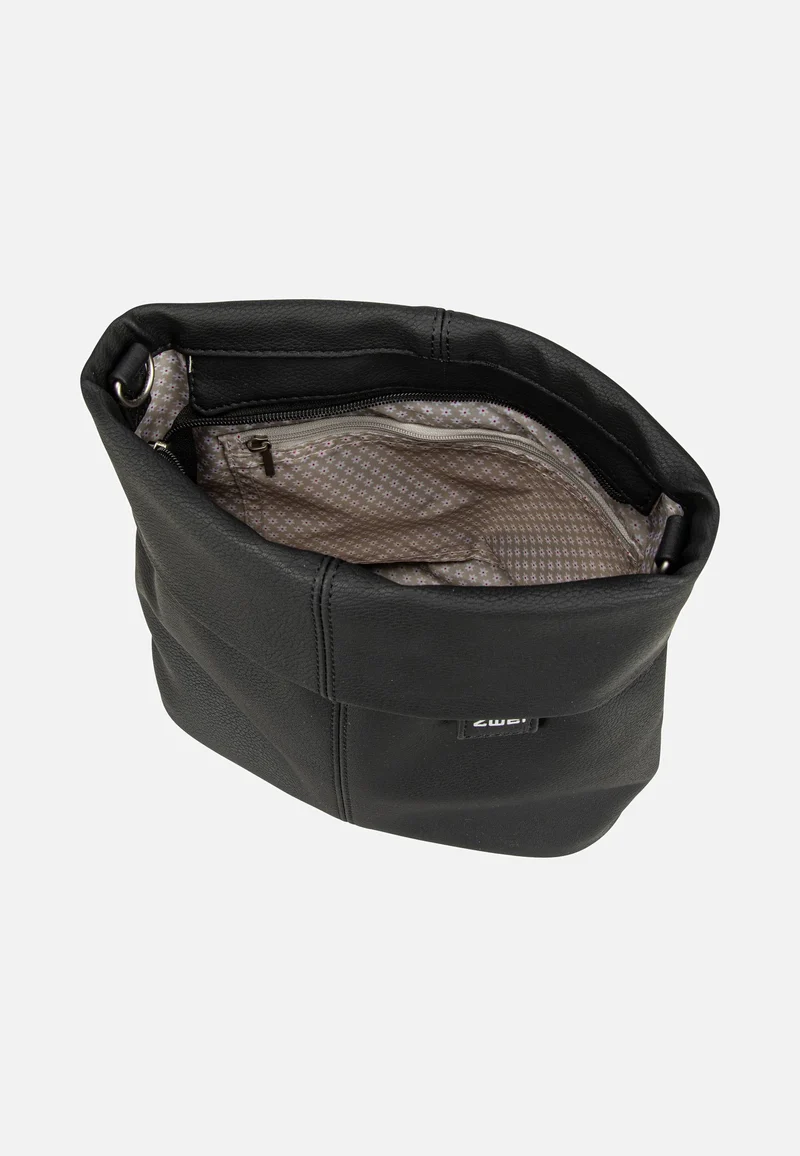Mademoiselle M8 Nubuk/Black - Beuteltasche
