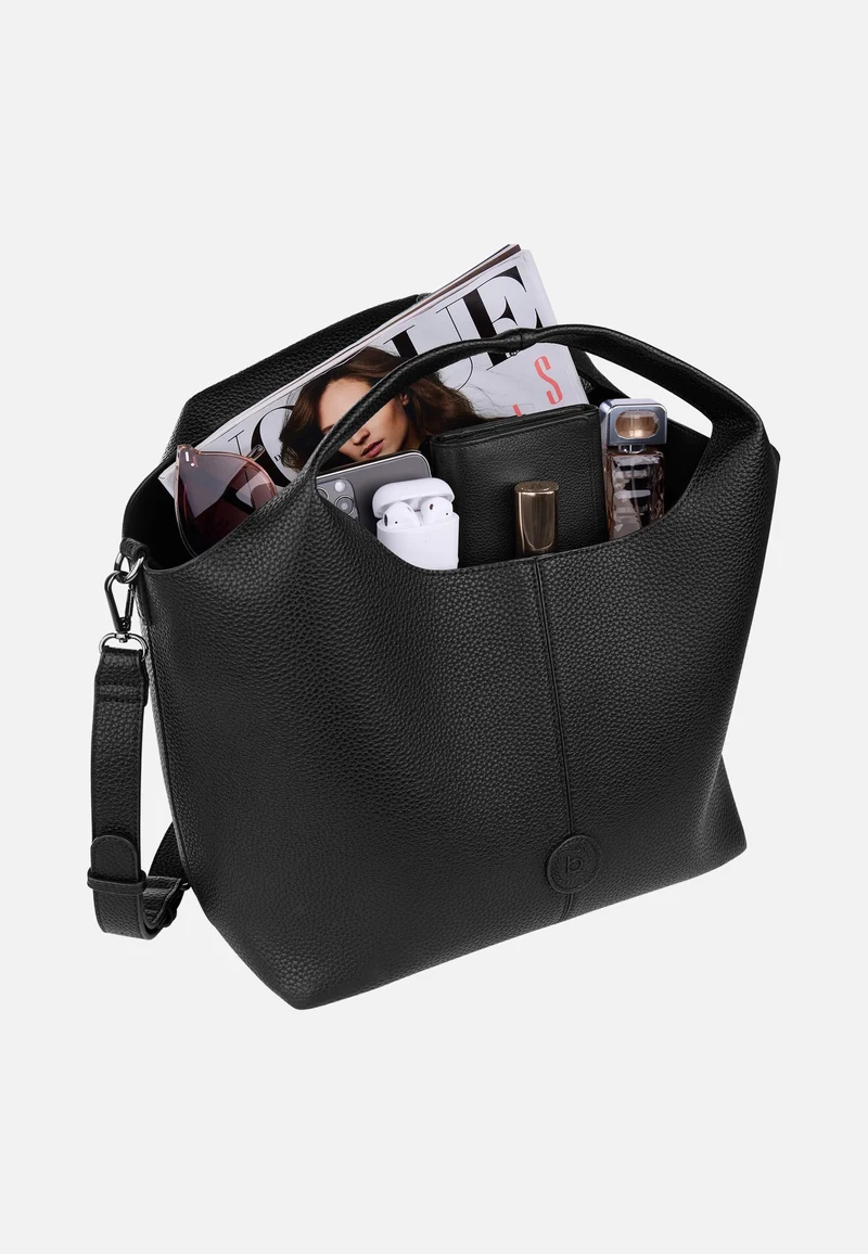 Zoe Shopper Black - Tote Bag