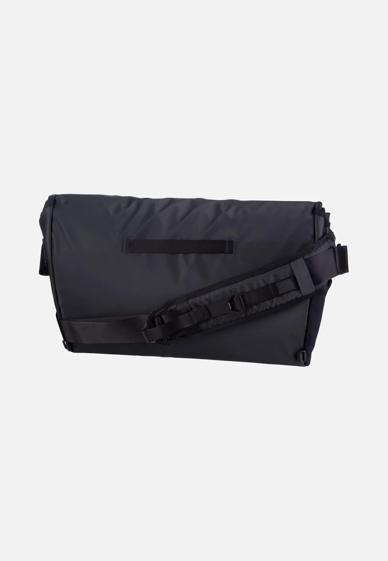 Especial Stash L Jet Black - Messenger Bag