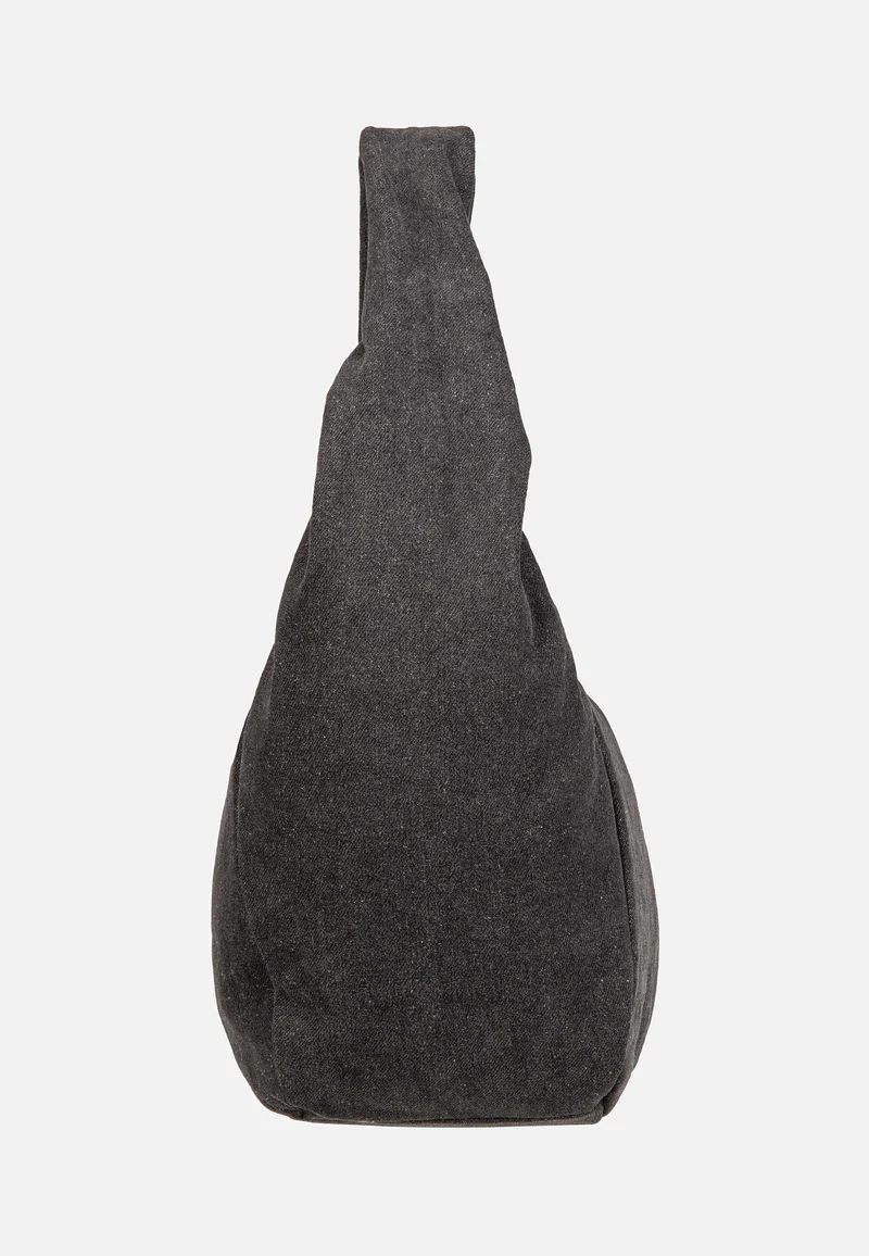Ferrah M Denim Black - Hobo Bag