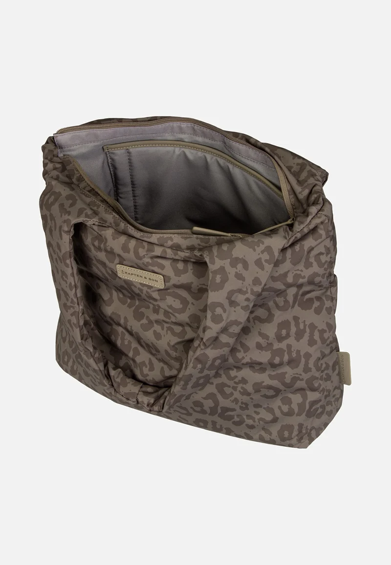 Skara Cloud Leo Leo Dark Brown - Shopper