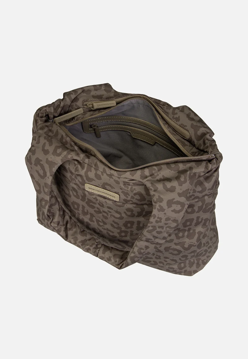 Skara Cloud Leo Leo Dark Brown - Shopper