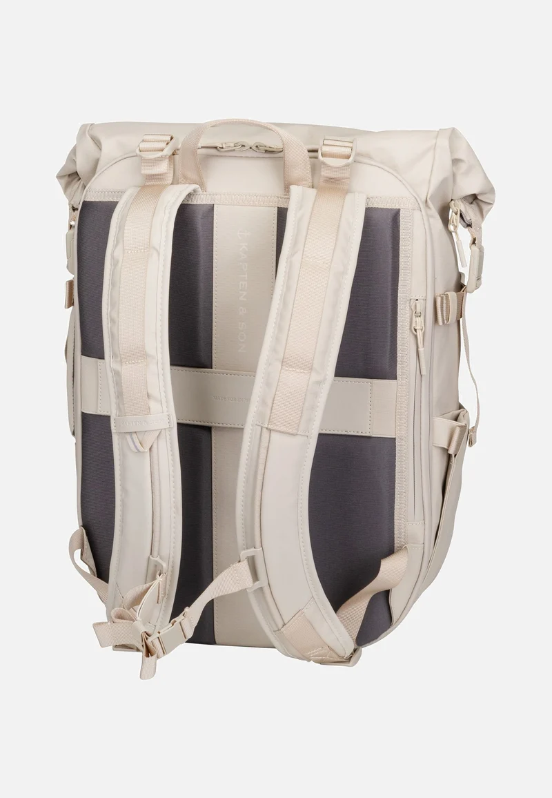 Lisbon Pro Rolltop S Sandstone - Rucksack
