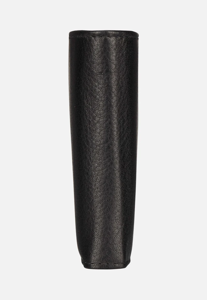 Nome Horizontal with Flap III Schwarz - Portemonnaie