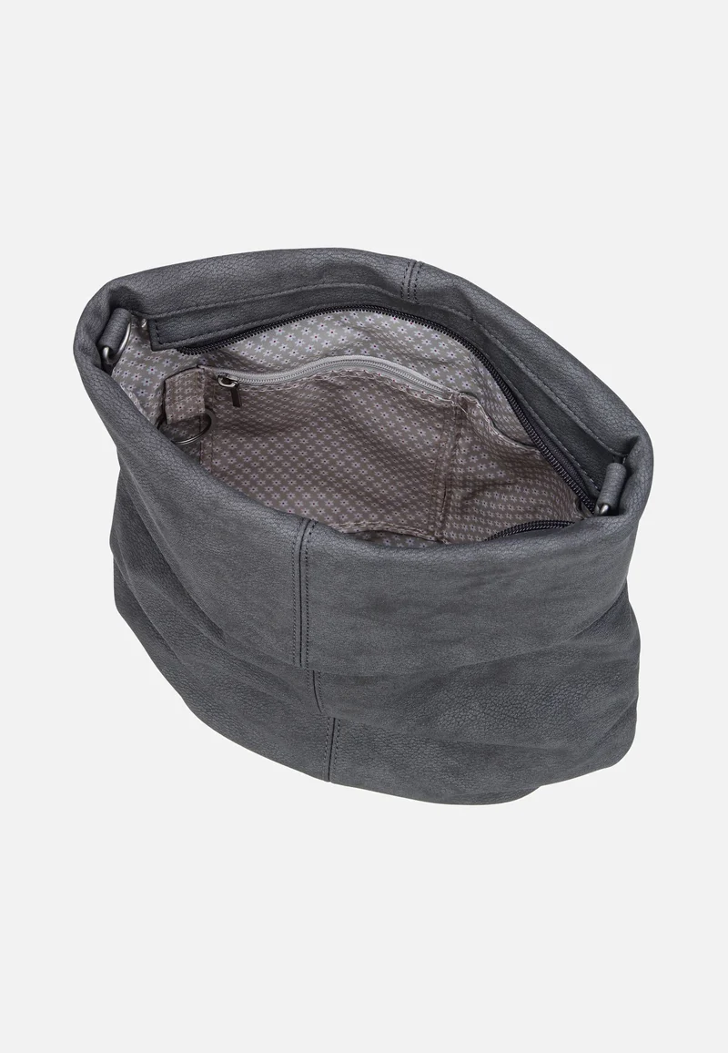 Mademoiselle M90 Nubuk/Stone - Hobo Bag