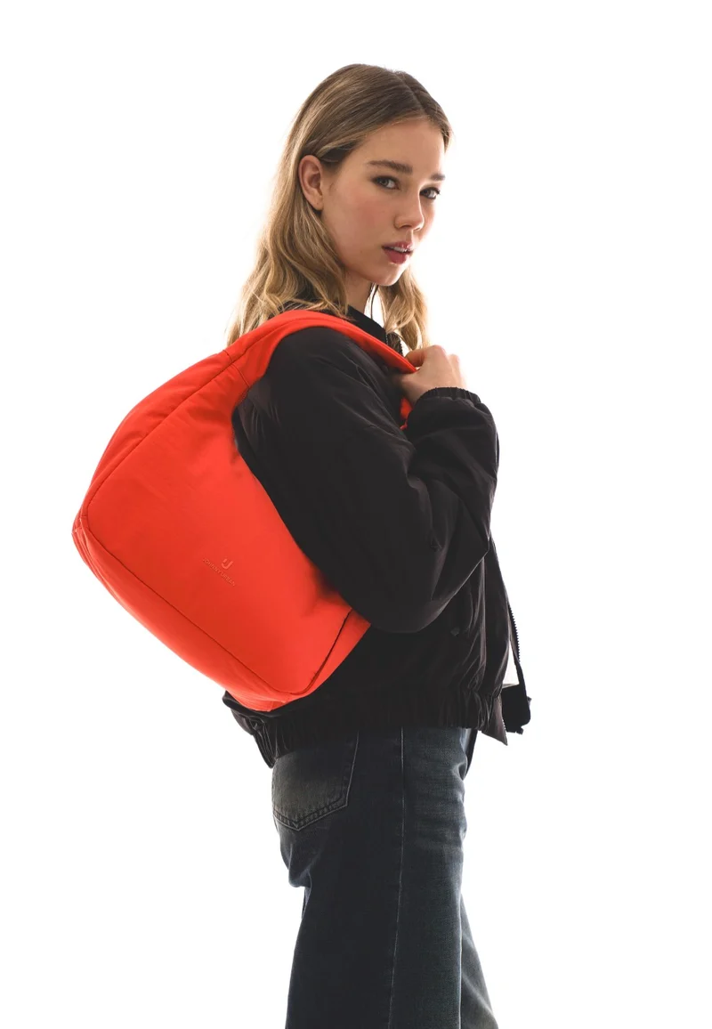 Mary Medium Coral - Crossbody Bag