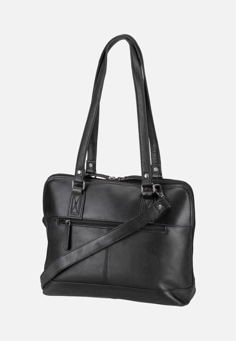 Viamonte 1392 Black - Schultertasche