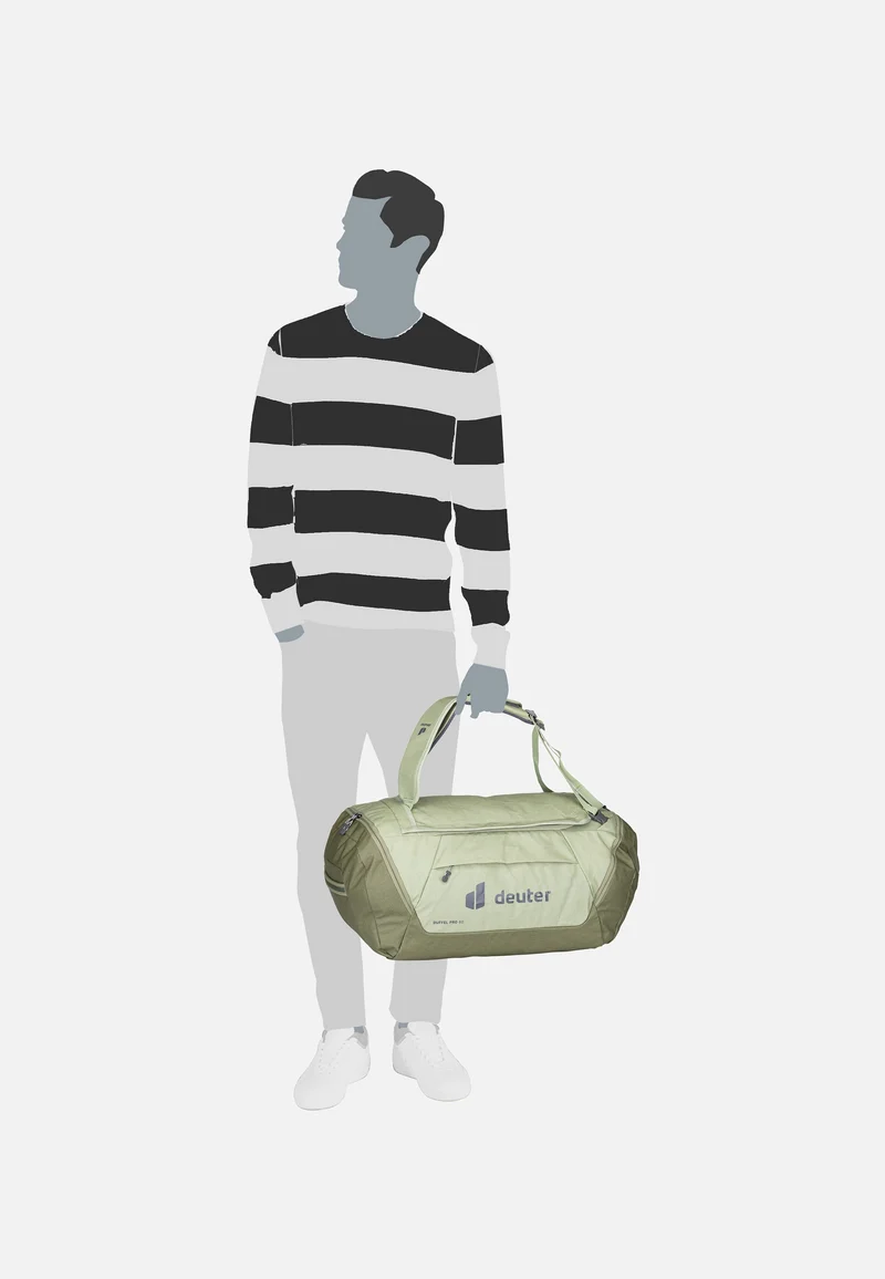 Duffel Pro 60 Mineral/grove - Dufflebag