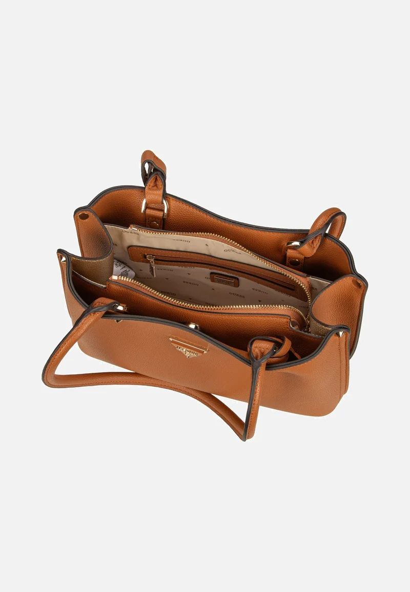 Meridian II Shoulder SAT 74090 Cognac - Umhängetasche