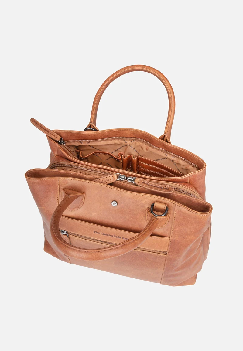 Passau 1298 Cognac - Satchel