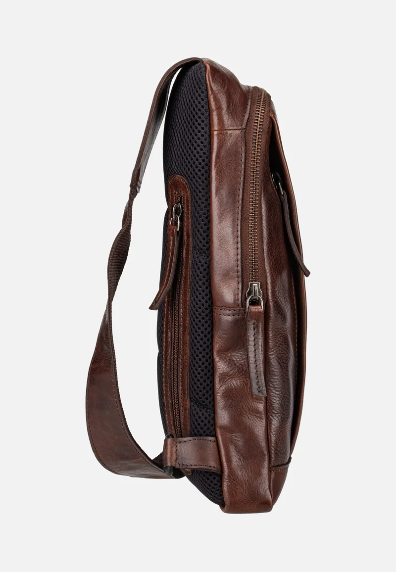 Newport Crossover-Bag Coffee - Crossbody Bag