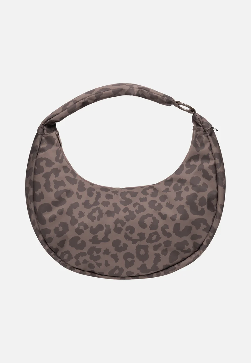 Lou Large Brown Leo - Crossbody Bag