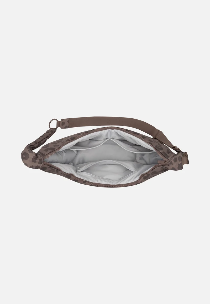 Lou Large Brown Leo - Crossbody Bag